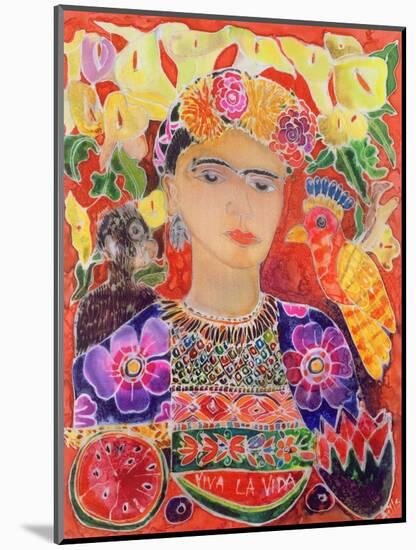 Respects to Frida Kahlo, 2002-Hilary Simon-Mounted Giclee Print