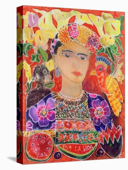 Respects to Frida Kahlo, 2002-Hilary Simon-Stretched Canvas