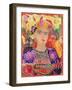 Respects to Frida Kahlo, 2002-Hilary Simon-Framed Giclee Print