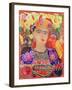 Respects to Frida Kahlo, 2002-Hilary Simon-Framed Giclee Print