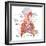 Respiratory System Anatomy-niceclip-Framed Art Print