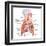 Respiratory System Anatomy-niceclip-Framed Art Print