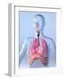 Respiratory System, Artwork-Roger Harris-Framed Photographic Print
