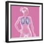 Respiratory Tract, Drawing-Caroline Arquevaux-Framed Giclee Print