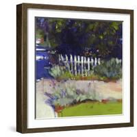 Respite-Lou Wall-Framed Giclee Print