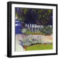 Respite-Lou Wall-Framed Giclee Print