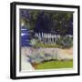 Respite-Lou Wall-Framed Giclee Print