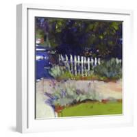 Respite-Lou Wall-Framed Giclee Print