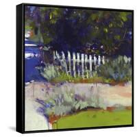 Respite-Lou Wall-Framed Stretched Canvas
