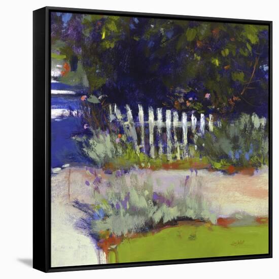 Respite-Lou Wall-Framed Stretched Canvas