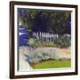 Respite-Lou Wall-Framed Giclee Print