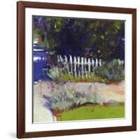 Respite-Lou Wall-Framed Giclee Print