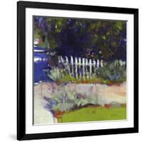 Respite-Lou Wall-Framed Giclee Print