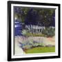 Respite-Lou Wall-Framed Giclee Print