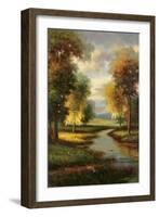 Resplendent I-Roselli-Framed Art Print