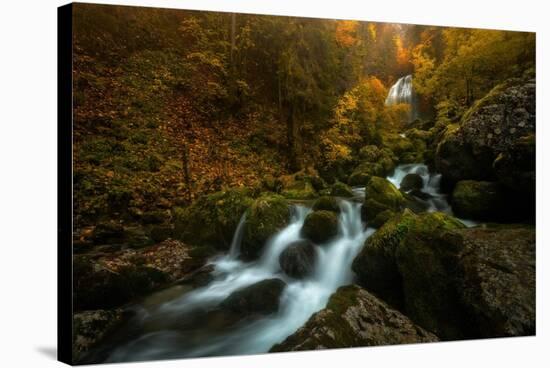 Resplendent Stream-Enrico Fossati-Stretched Canvas