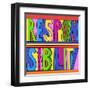 Responsibility-Howie Green-Framed Art Print