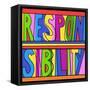 Responsibility-Howie Green-Framed Stretched Canvas