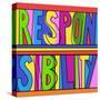 Responsibility-Howie Green-Stretched Canvas