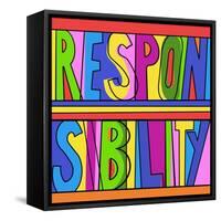 Responsibility-Howie Green-Framed Stretched Canvas