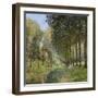 Rest, 1878-Alfred Sisley-Framed Giclee Print
