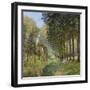 Rest, 1878-Alfred Sisley-Framed Giclee Print