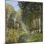Rest, 1878-Alfred Sisley-Mounted Giclee Print