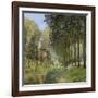 Rest, 1878-Alfred Sisley-Framed Giclee Print