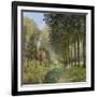 Rest, 1878-Alfred Sisley-Framed Giclee Print