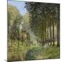 Rest, 1878-Alfred Sisley-Mounted Giclee Print