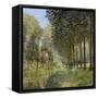 Rest, 1878-Alfred Sisley-Framed Stretched Canvas