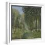 Rest Along the Stream, Edge of the Wood, Ca 1878-Alfred Sisley-Framed Giclee Print