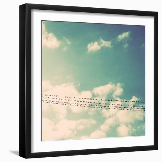 Rest and Away I-Lisa Hill Saghini-Framed Photographic Print