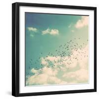 Rest and Away II-Lisa Hill Saghini-Framed Photographic Print