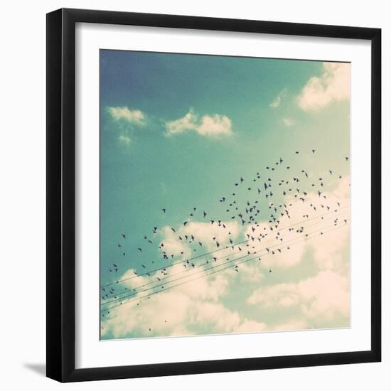 Rest and Away II-Lisa Hill Saghini-Framed Photographic Print