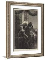 Rest and Be Thankful-Frederick Barnard-Framed Giclee Print