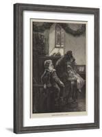 Rest and Be Thankful-Frederick Barnard-Framed Giclee Print