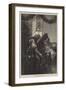 Rest and Be Thankful-Frederick Barnard-Framed Giclee Print