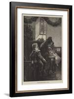 Rest and Be Thankful-Frederick Barnard-Framed Giclee Print