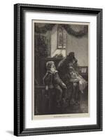 Rest and Be Thankful-Frederick Barnard-Framed Giclee Print