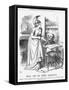 Rest, and Be Very Thankful, 1866-John Tenniel-Framed Stretched Canvas