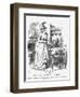Rest, and Be Very Thankful, 1866-John Tenniel-Framed Giclee Print