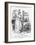 Rest, and Be Very Thankful, 1866-John Tenniel-Framed Giclee Print