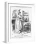 Rest, and Be Very Thankful, 1866-John Tenniel-Framed Giclee Print