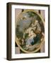 Rest During the Flight to Egypt, C.1740S-Giuseppe Bazzani-Framed Giclee Print