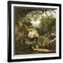 Rest from Fishing-Alexander F. Rolfe-Framed Giclee Print