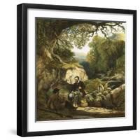 Rest from Fishing-Alexander F. Rolfe-Framed Giclee Print