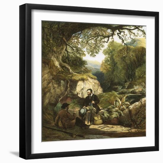 Rest from Fishing-Alexander F. Rolfe-Framed Giclee Print