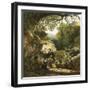 Rest from Fishing-Alexander F. Rolfe-Framed Giclee Print