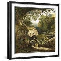 Rest from Fishing-Alexander F. Rolfe-Framed Giclee Print